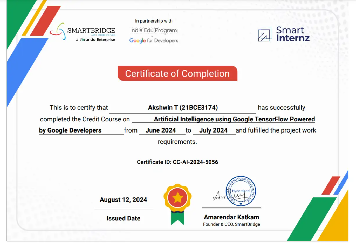 Certification 3