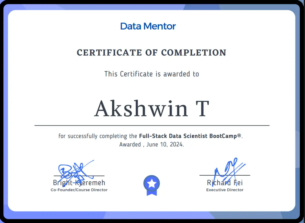 Certification 2